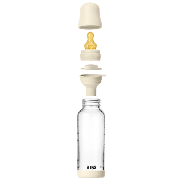 BIBS ΓΥΑΛΙΝΟ ΜΠΙΜΠΕΡΟ 240ml – LATEX – IVORY
