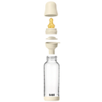 BIBS ΓΥΑΛΙΝΟ ΜΠΙΜΠΕΡΟ 240ml – LATEX – IVORY