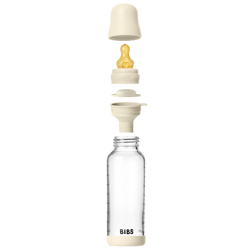 BIBS ΓΥΑΛΙΝΟ ΜΠΙΜΠΕΡΟ 240ml – LATEX – IVORY