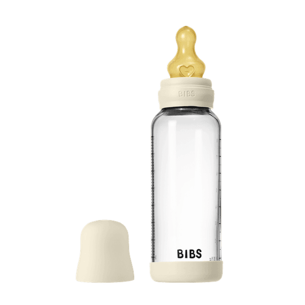 BIBS ΓΥΑΛΙΝΟ ΜΠΙΜΠΕΡΟ 240ml – LATEX – IVORY