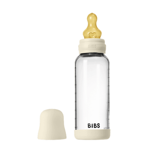 BIBS ΓΥΑΛΙΝΟ ΜΠΙΜΠΕΡΟ 240ml – LATEX – IVORY