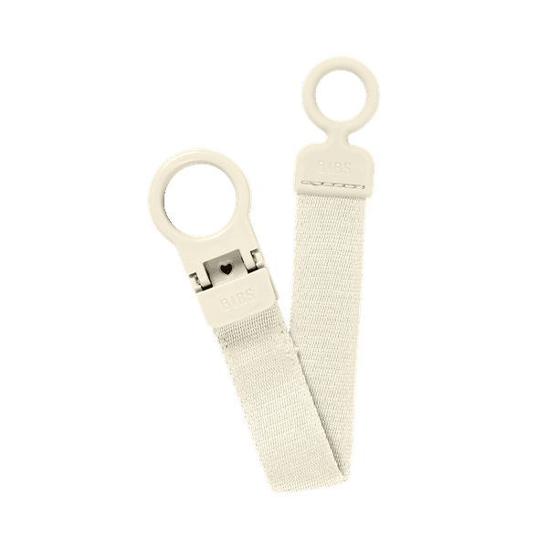 ΚΛΙΠ ΠΙΠΙΛΑΣ BIBS LOOP IVORY