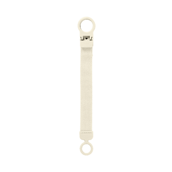 ΚΛΙΠ ΠΙΠΙΛΑΣ BIBS LOOP IVORY