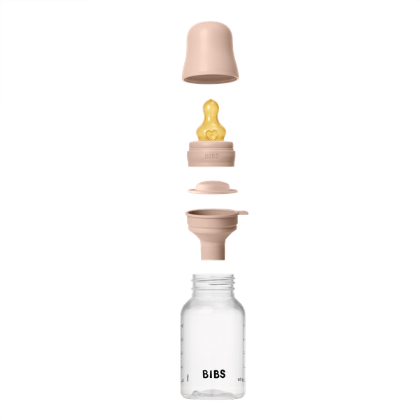 BIBS ΠΛΑΣΤΙΚΟ ΜΠΙΜΠΕΡΟ 150ml LATEX BLUSH
