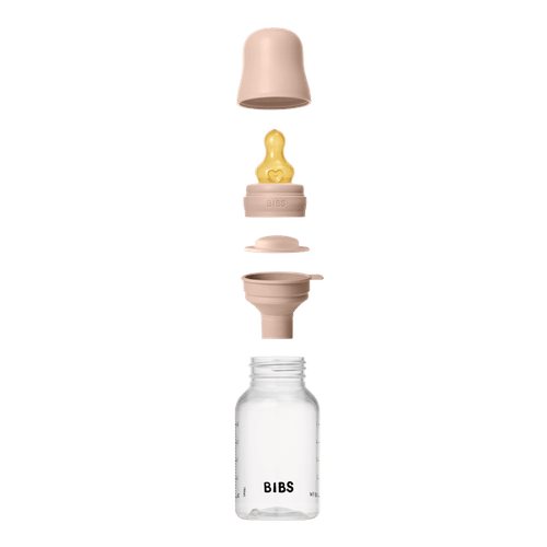 BIBS ΠΛΑΣΤΙΚΟ ΜΠΙΜΠΕΡΟ 150ml LATEX BLUSH