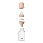 BIBS ΠΛΑΣΤΙΚΟ ΜΠΙΜΠΕΡΟ 150ml ΣΙΛΙΚΟΝΗ BLUSH