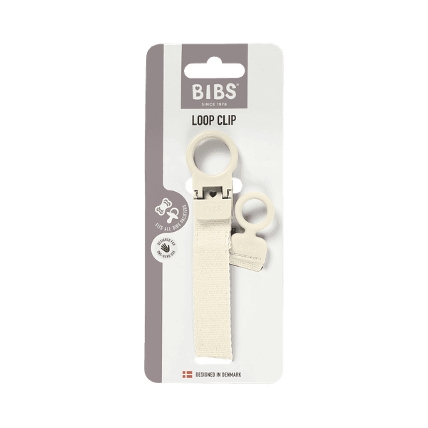 ΚΛΙΠ ΠΙΠΙΛΑΣ BIBS LOOP IVORY