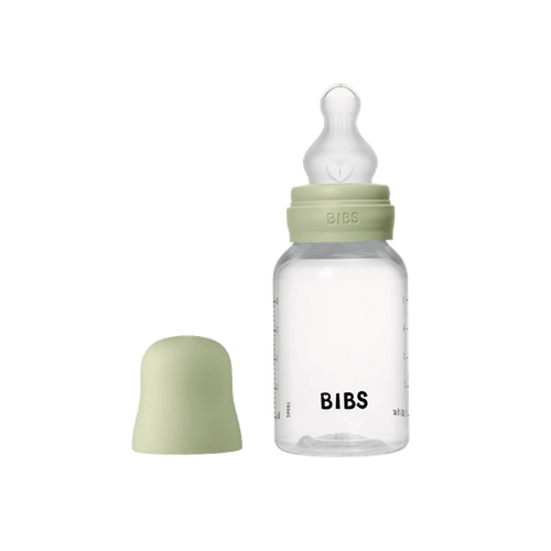 BIBS ΠΛΑΣΤΙΚΟ ΜΠΙΜΠΕΡΟ 150ml ΣΙΛΙΚΟΝΗ SAGE
