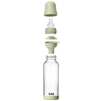 BIBS ΓΥΑΛΙΝΟ ΜΠΙΜΠΕΡΟ 240ml – SILICONE- SAGE