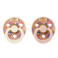 BIBS ΠΙΠΙΛΕΣ LIBERTY 2 PACK No 1 JUNE BLOSSOM BLUSH MIX