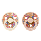 BIBS ΠΙΠΙΛΕΣ LIBERTY 2 PACK No 1 JUNE BLOSSOM BLUSH MIX
