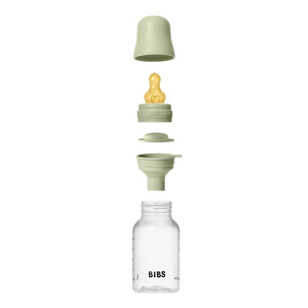 BIBS ΠΛΑΣΤΙΚΟ ΜΠΙΜΠΕΡΟ 150ml LATEX SAGE