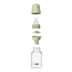 BIBS ΠΛΑΣΤΙΚΟ ΜΠΙΜΠΕΡΟ 150ml ΣΙΛΙΚΟΝΗ SAGE