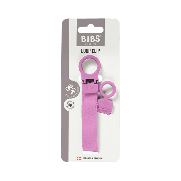 ΚΛΙΠ ΠΙΠΙΛΑΣ BIBS LOOP BUBBLEGUM