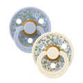 BIBS ΠΙΠΙΛΕΣ LIBERTY 2 PACK No 1 – ELOISE DUSTY BLUE