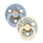 BIBS ΠΙΠΙΛΕΣ LIBERTY 2 PACK No 1 – ELOISE DUSTY BLUE