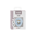 BIBS ΠΙΠΙΛΑ COLOUR – BABY BLUE– ΣΤΡΟΓΓΥΛΗ No2