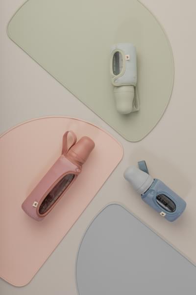 ΘΗΚΗ ΜΠΙΜΕΡΟ BIBS LARGE – BLUSH