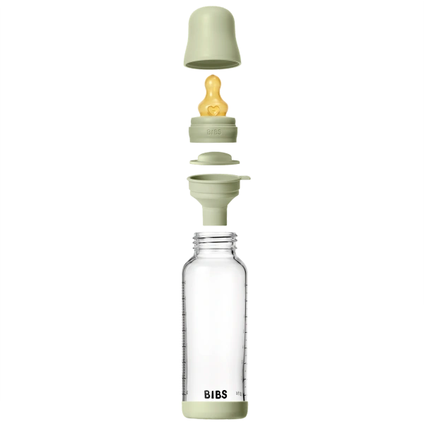 BIBS ΓΥΑΛΙΝΟ ΜΠΙΜΠΕΡΟ 240ml – LATEX – SAGE