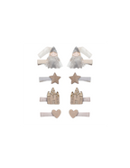 Mimi&Lula PRINCESS & CASTLE MINI CLIPS