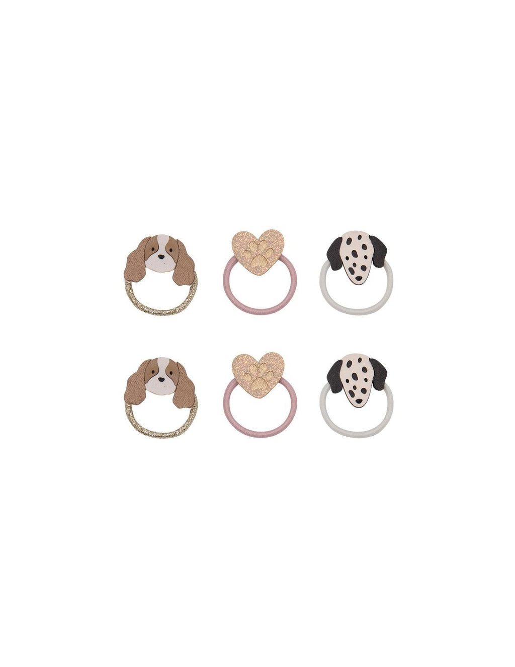 Mimi&Lula PUPPY LOVE MINI HAIR TIES