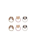 Mimi&Lula PUPPY LOVE MINI HAIR TIES