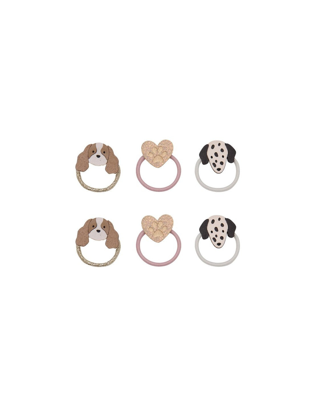 Mimi&Lula PUPPY LOVE MINI HAIR TIES