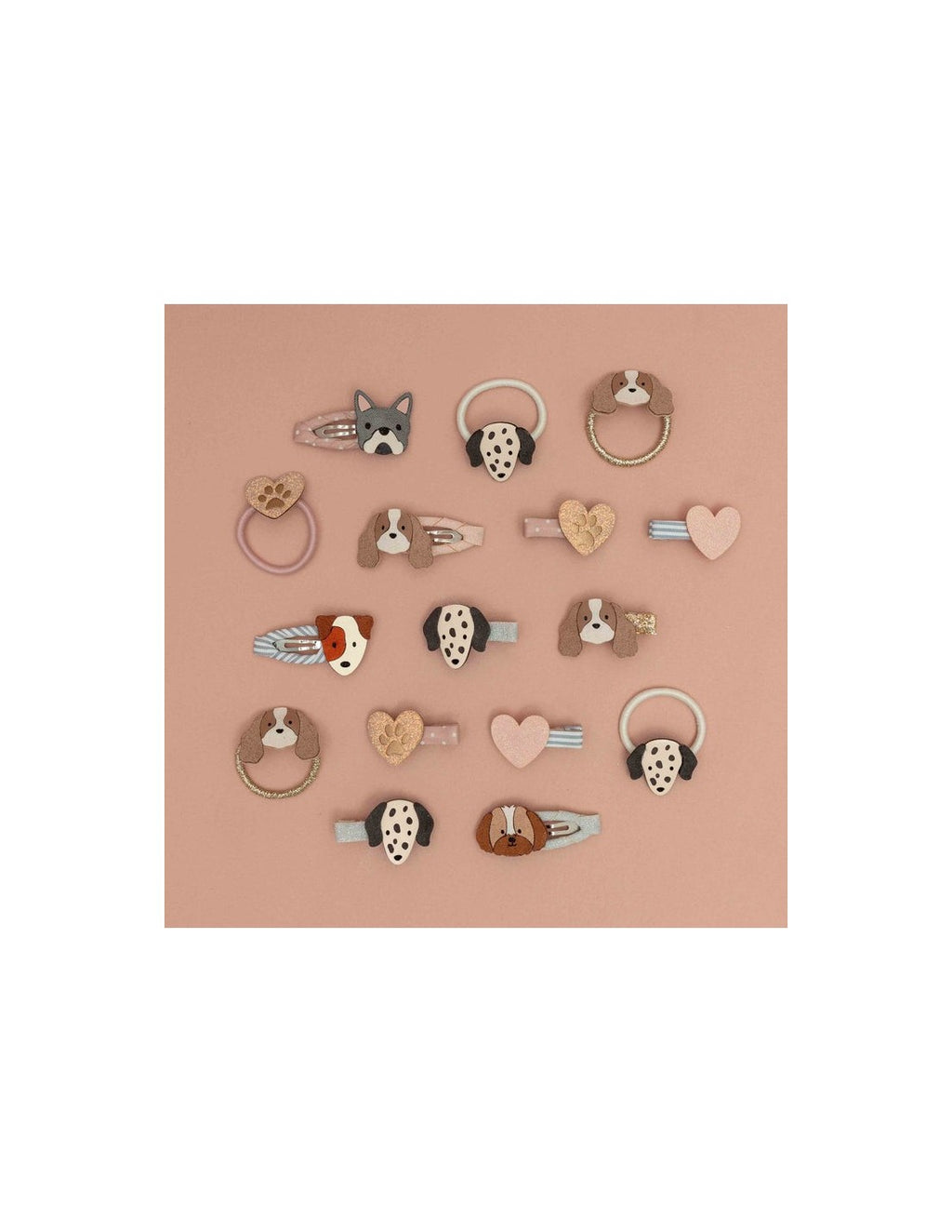 Mimi&Lula PUPPY LOVE MINI HAIR TIES