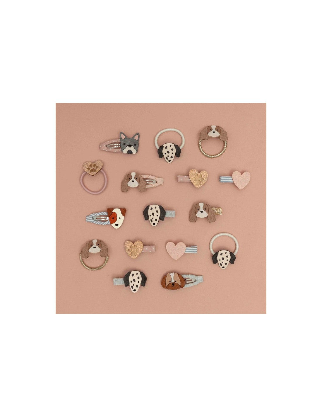 Mimi&Lula PUPPY LOVE MINI HAIR TIES