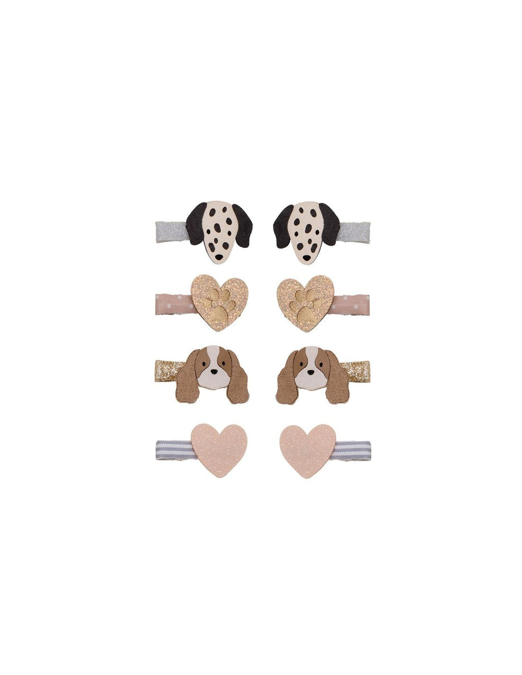 Mimi&Lula PUPPY LOVE SALON HAIR CLIPS