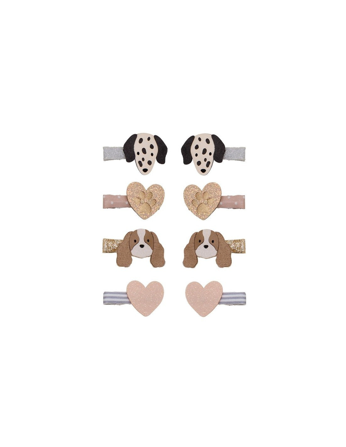Mimi&Lula PUPPY LOVE SALON HAIR CLIPS