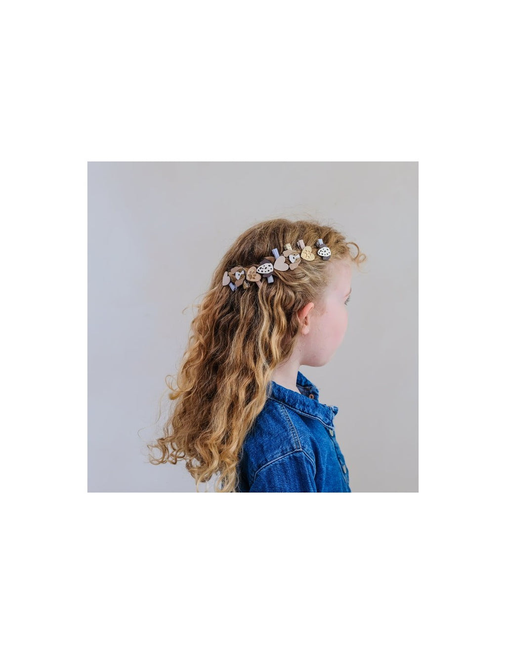 Mimi&Lula PUPPY LOVE SALON HAIR CLIPS