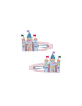 Mimi&Lula RAINBOW CASTLE HAIR CLIPS