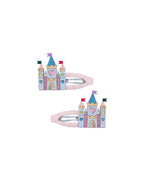 Mimi&Lula RAINBOW CASTLE HAIR CLIPS