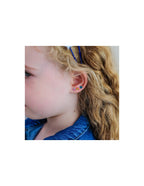 Mimi&Lula RAINBOW CASTLE STICK ON EARRINGS