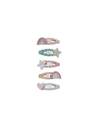 Mimi&Lula RAINBOW MINI HAIR CLIPS