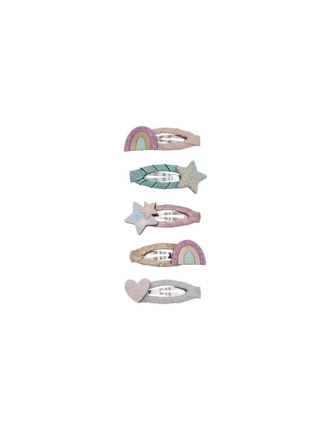 Mimi&Lula RAINBOW MINI HAIR CLIPS