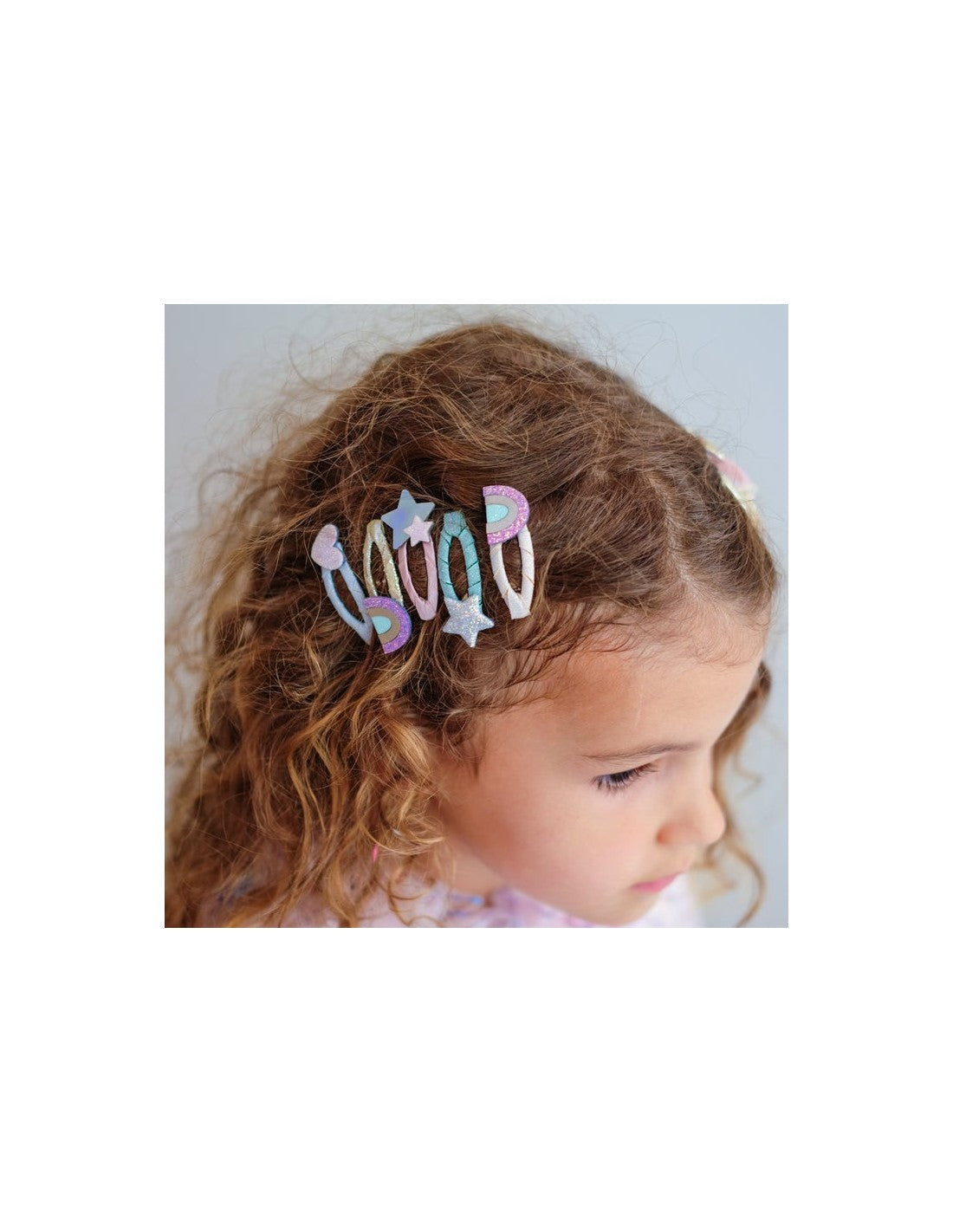 Mimi&Lula RAINBOW MINI HAIR CLIPS
