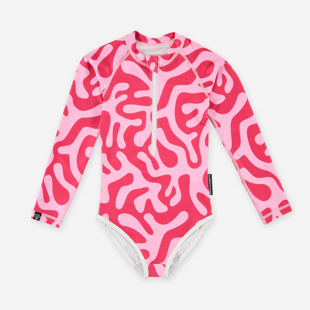 Μαγιό Θαλάσσης Beach&Bandits CORAL REEF PINK