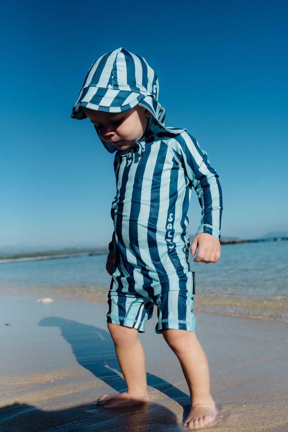 Καπέλο Βρεφικό Θαλάσσης Beach&Bandits Salty Stripes(UPF50+)
