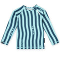 Μαγιό μπλούζα Beach and Bandits Salty Stripes Long Tee
