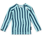 Μαγιό μπλούζα Beach and Bandits Salty Stripes Long Tee