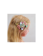 Mimi&Lula SANTA AND CHRISTMAS TREE HAIR CLIPS