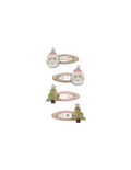 Mimi&Lula SANTA & CHRISTMAS TREE CLIC CLACS