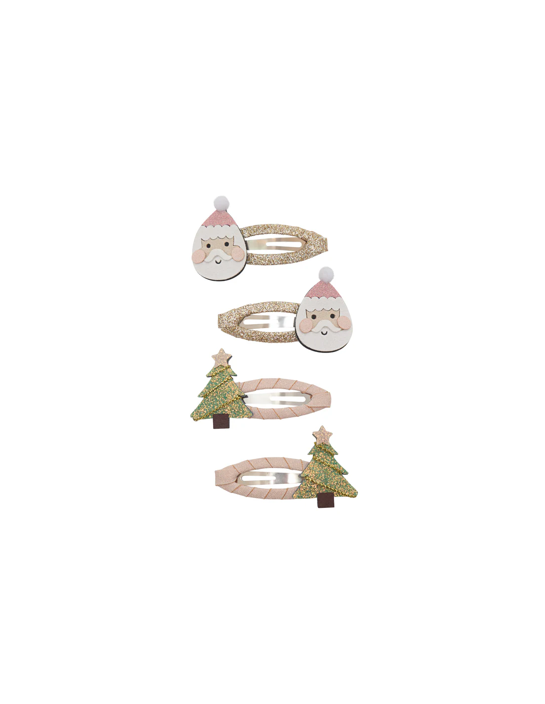 Mimi&Lula SANTA & CHRISTMAS TREE CLIC CLACS