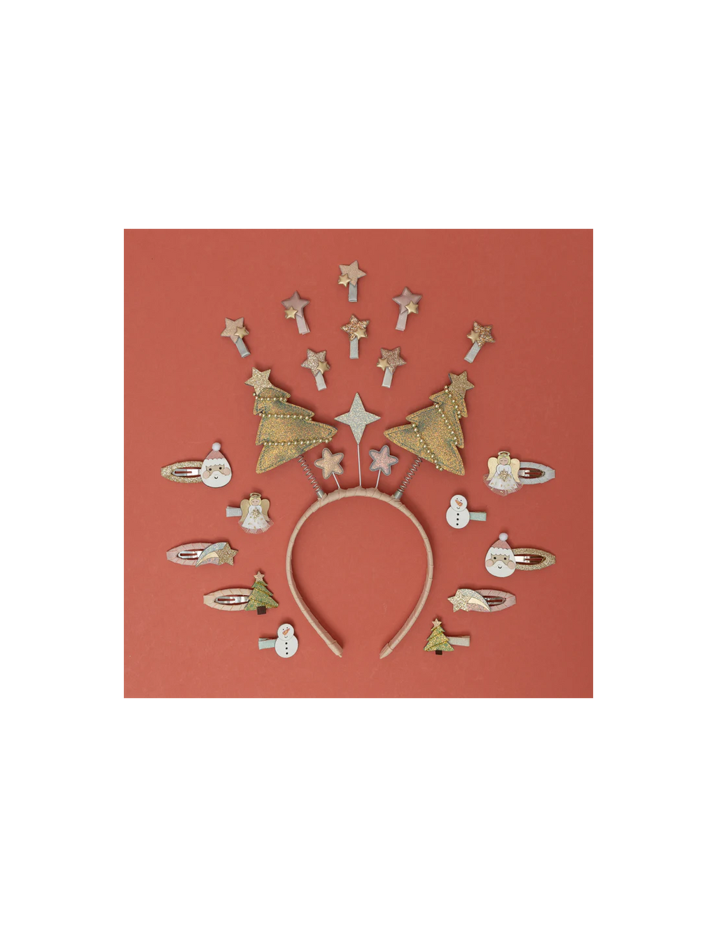 Mimi&Lula SANTA & CHRISTMAS TREE CLIC CLACS