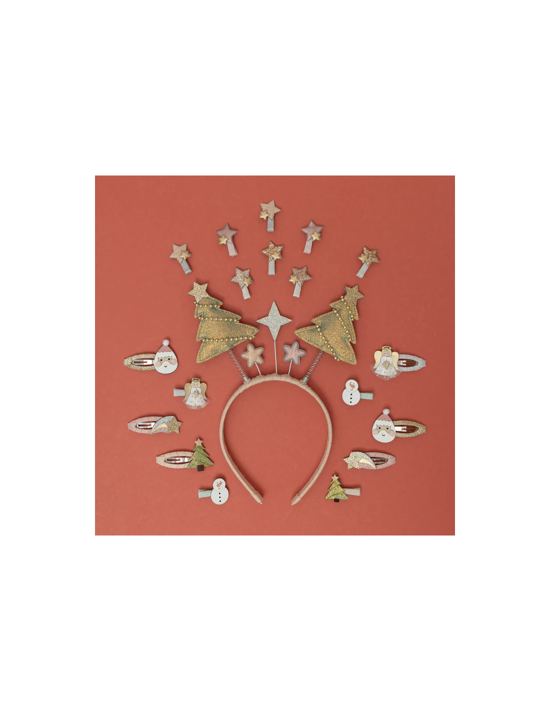 Mimi&Lula SANTA & CHRISTMAS TREE CLIC CLACS
