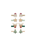 Mimi&Lula SANTA & RUDOLPH MINI CLIPS