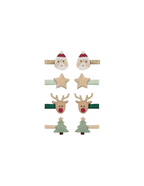 Mimi&Lula SANTA & RUDOLPH MINI CLIPS