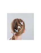 Mimi&Lula SANTA & RUDOLPH MINI CLIPS